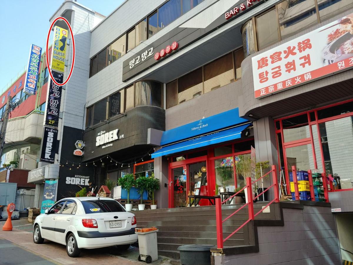 Baozen Guesthouse Jeju Buitenkant foto